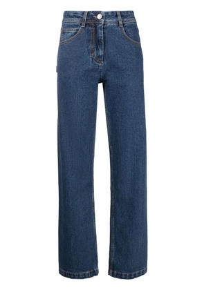 Low Classic straight-leg jeans - Blue