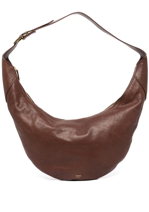 KHAITE The August shoulder bag - Brown