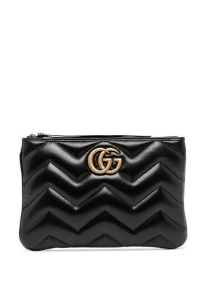 Gucci GG Marmont clutch bag - Black