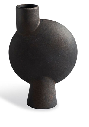 101 Copenhagen Sphere asymmetric vase - Brown
