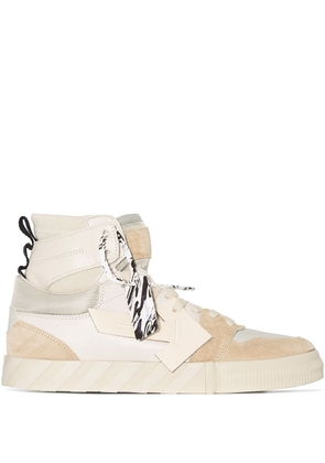 Off-White Vulcanized high-top sneakers - Neutrals