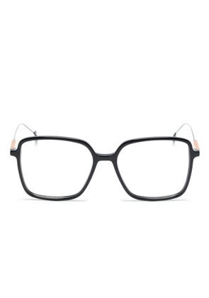 Eyepetizer Quovadis oversize-frame glasses - Black