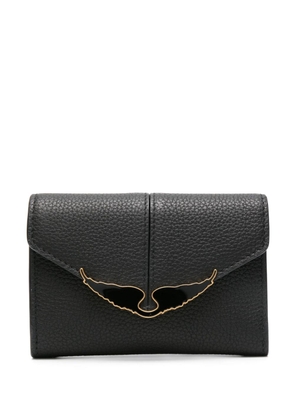 Zadig&Voltaire Borderline leather wallet - Black