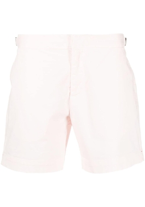 Orlebar Brown Bulldog stretch-cotton shorts - Pink