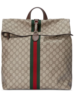 Gucci Jackie 1961 GG backpack - Neutrals