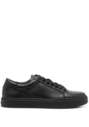 Calvin Klein lace-up low-top sneakers - Black