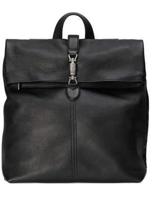 Gucci Jackie 1961 leather backpack - Black