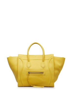Céline Pre-Owned 2012 medium Luggage tote bag - Yellow