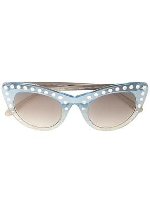 Nº21 Nº21 x Linda Farrow cat-eye sunglasses - C4SUN