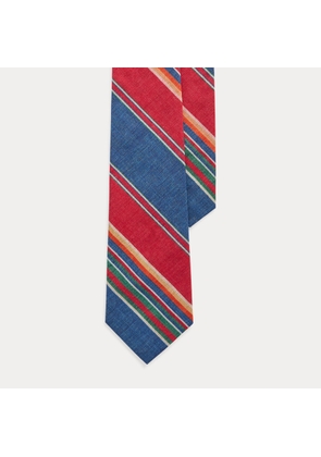 Striped Cotton Tie