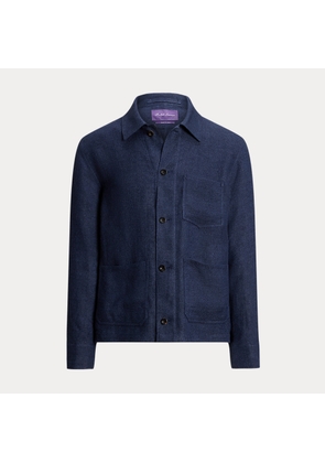 Burnham Hand-Tailored Linen-Silk Jacket