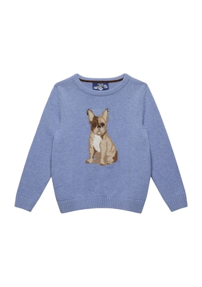 Trotters Bruce Bulldog Sweater (2-5 Years)