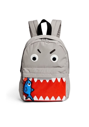 Stella Mccartney Kids Shark Backpack
