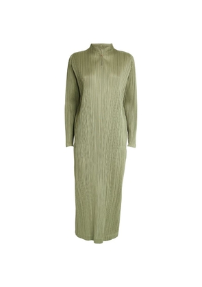 Pleats Please Issey Miyake Monthly Colours January Midi Dress