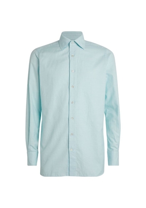 100Hands Cotton Best Blue Shirt