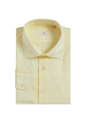 100Hands Cotton Poplin Cutaway-Collar Shirt