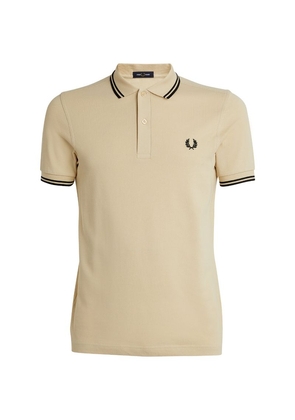 Fred Perry Twin-Tipped Back Graphic Polo Shirt