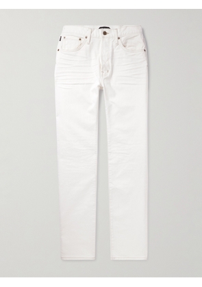 TOM FORD - Slim-Fit Jeans - Men - White - UK/US 30