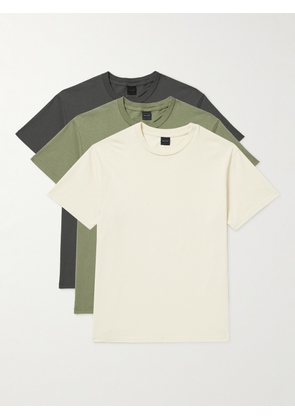 John Elliott - Foundation Three-Pack Cotton-Jersey T-Shirts - Men - Multi - S