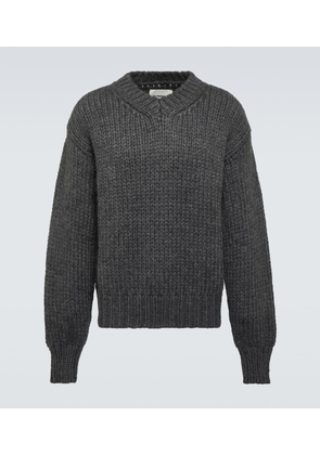 Jil Sander Wool and alpaca sweater
