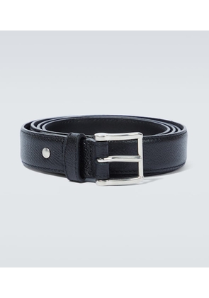 Ami Paris Paris 25mm leather belt