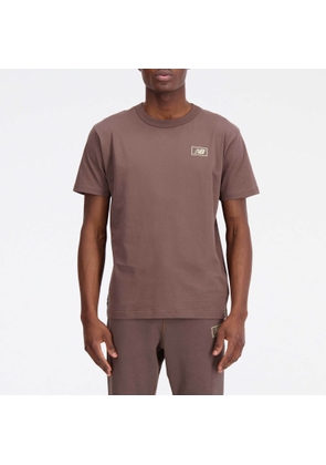 New Balance NB Essentials Graphic Cotton-Jersey T-Shirt - XL