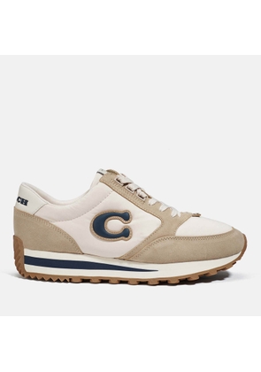 Coach Women's Suede, Shell and Leather Trainers - UK 5