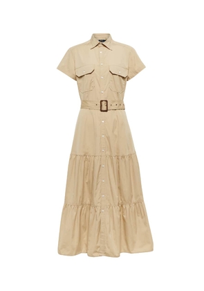 Polo Ralph Lauren Cotton poplin shirt dress