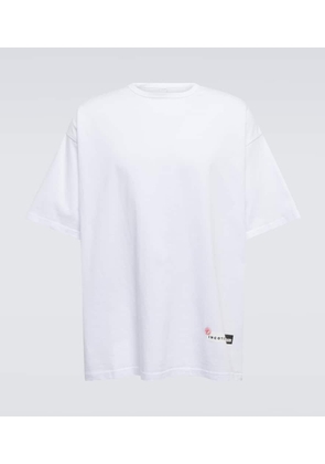 Incotex x Facetasm Logo cotton jersey T-shirt
