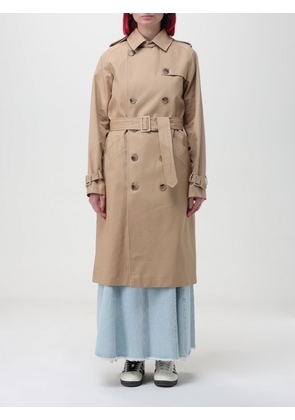 Trench Coat A.P.C. Woman colour Beige