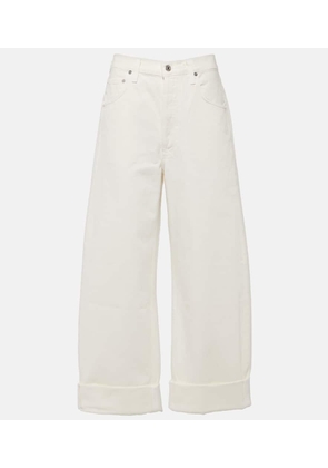 Citizens of Humanity Ayla mid-rise wide-leg jeans