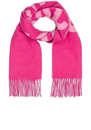 JACQUEMUS L'echarpe Jacquemus in Multi Pink - Pink. Size all.