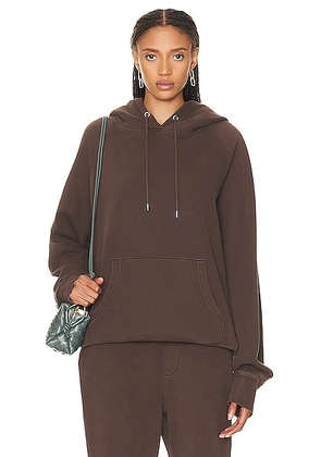 WAO The Pullover Hoodie in brown - Brown. Size S (also in XL, XS).