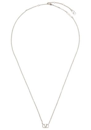 Valentino Garavani VLogo Chain Necklace - Silver
