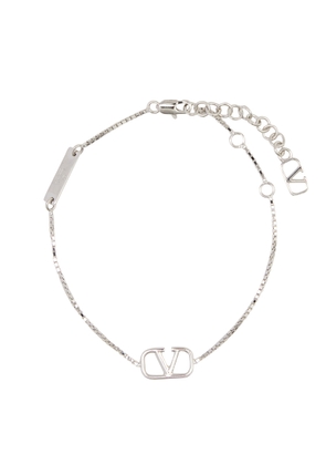 Valentino Garavani VLogo Chain Bracelet - Silver
