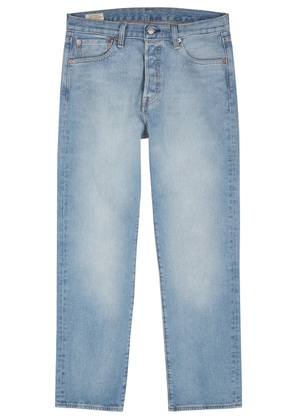 Levi's 501 Straight-leg Jeans - Light Blue - W36