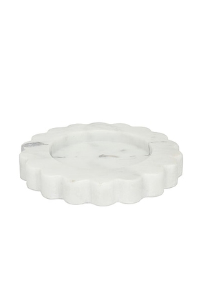 Anastasio Home The Sun Tray in Cloud - White. Size all.