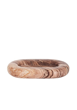 Anastasio Home The Madi Catch Dish in Pink Puff - Neutral. Size all.