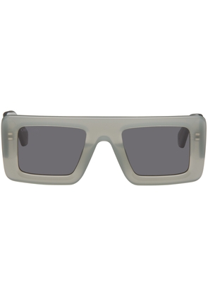 Off-White Gray Seattle Sunglasses