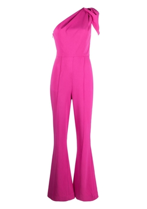 Roland Mouret one-shoulder jumpsuit - Pink