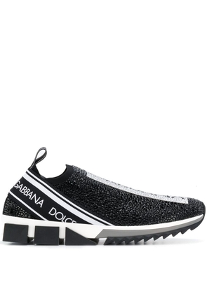 Dolce & Gabbana Sorrento slip-on sneakers - Black