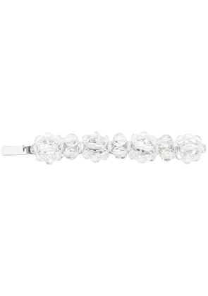 Simone Rocha crystal-embellished hair clip - Silver