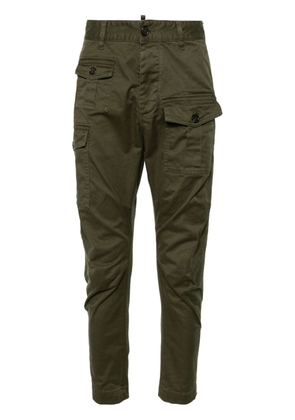Dsquared2 Sexy slim-leg cargo trousers - Green