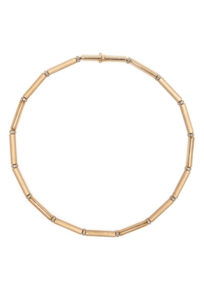 Lucy Delius Jewellery Diamond Lines necklace - Gold
