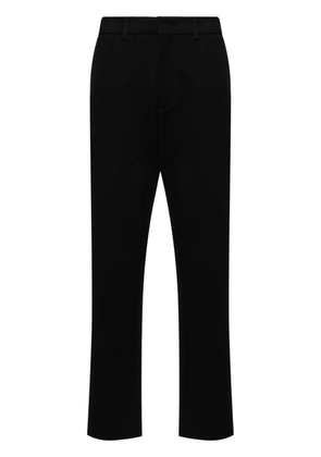 Moncler straight-leg jersey trousers - Black