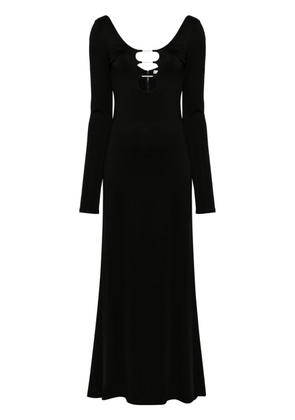 alice + olivia Kalena cut-out maxi dress - Black