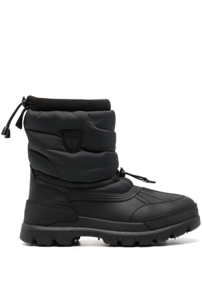 Polo Ralph Lauren Oslo Muckloc quilted boots - Black