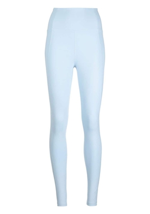 Girlfriend Collective high-waisted compressive leggings - Blue