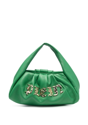 Philipp Plein Softy Nappa Shoulder Bag Gothic Plein - Green