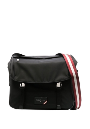 Bally Fabro safety-buckles briefcase - Black